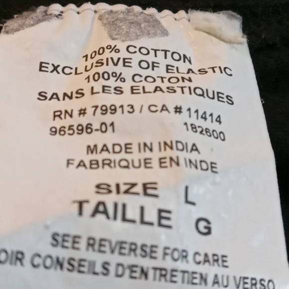 Motherhood Maternity Black Top Size L Smock Top - Picture 6 of 7